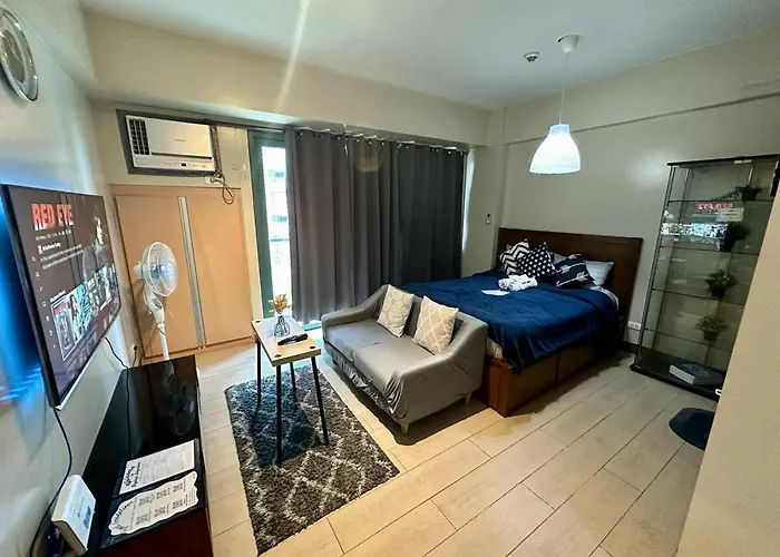 Apartamento Unit Across Naia T3 Airport Mnl *